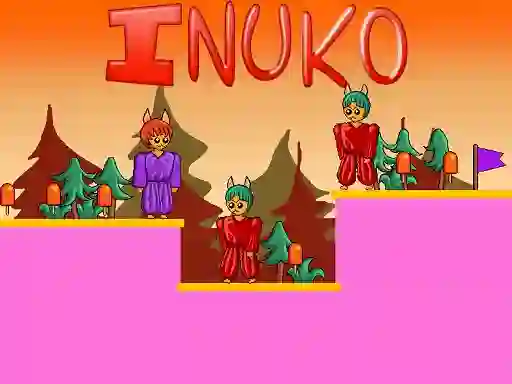 Žaidimas Inuko internete
