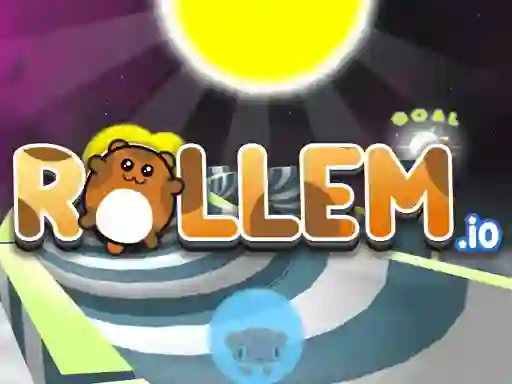 Žaidimas Rollem.io internete