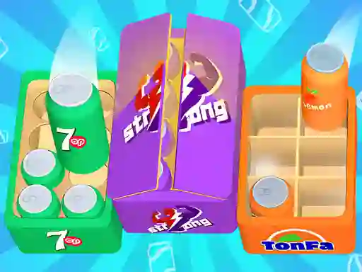 Žaidimas Crazy Goods Sort 3D internete
