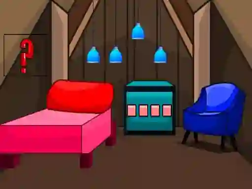 Žaidimas Wooden Attic Escape internete