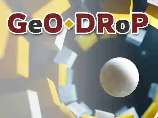 Žaidimas Geo Drop internete