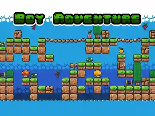 Žaidimas Boy Adventure internete
