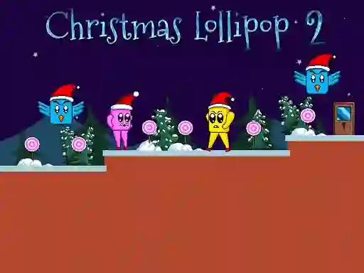 Žaidimas Christmas Lollipop 2 internete