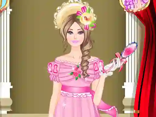 Žaidimas Barbie Vintage Dress up internete