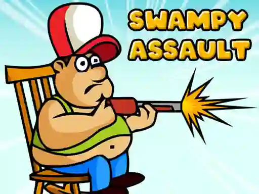 Žaidimas Swampy Assault internete