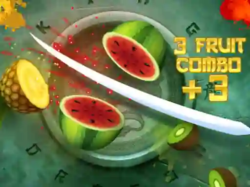 Žaidimas Fruit Ninja VR internete