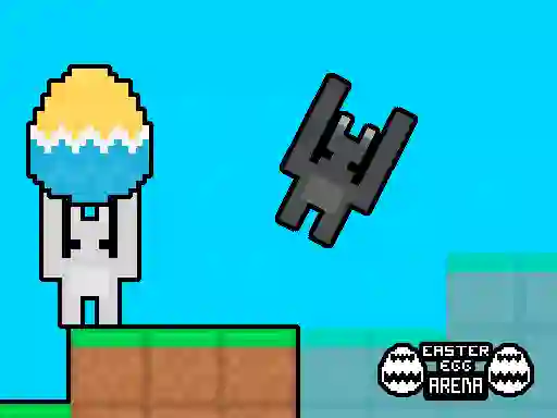Žaidimas Easter Egg Arena internete