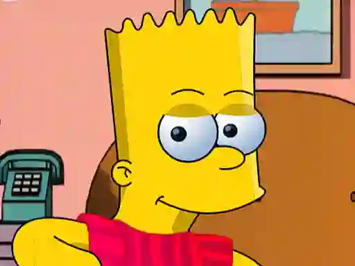 Žaidimas Bart Simpson Dress Up internete