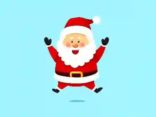Žaidimas Bouncy Santa Claus internete