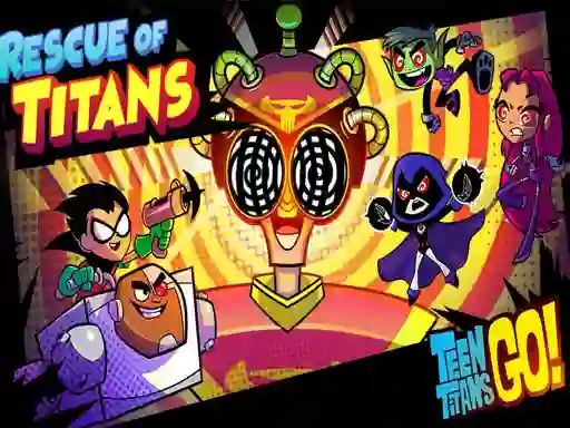 Žaidimas Teen Titans Go Rescue of Titans internete