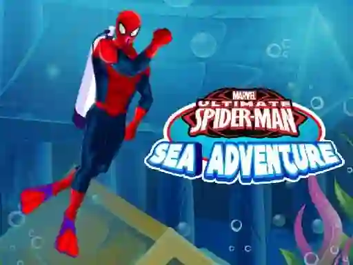 Žaidimas Spiderman Sea Adventure internete