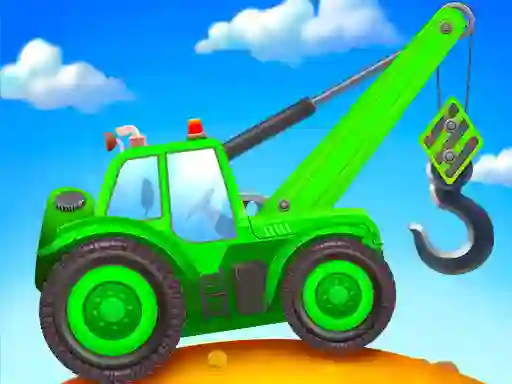 Žaidimas Real Construction Kids Game internete