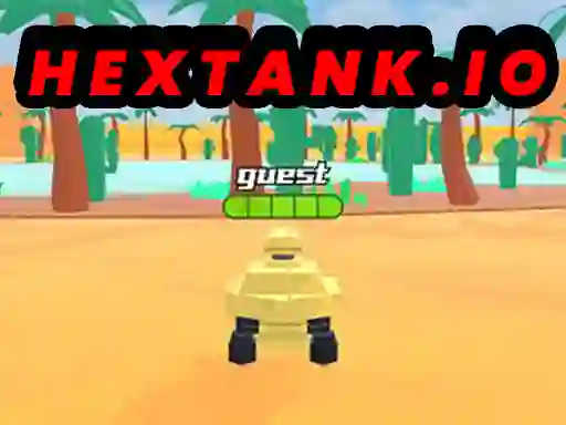 Žaidimas HexTank.io internete