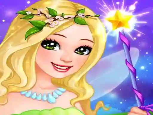 Žaidimas Little Fairy Dress Up Game internete