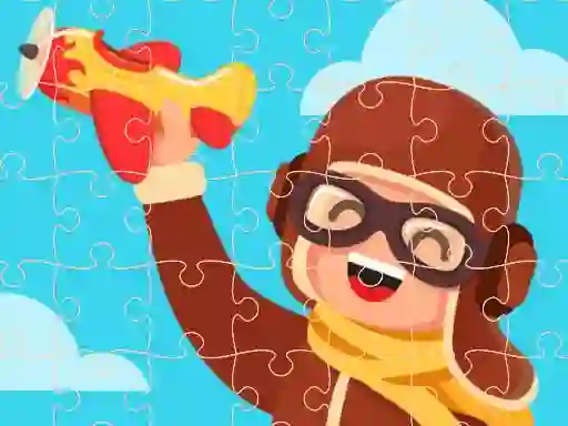 Žaidimas Airplane Puzzles internete