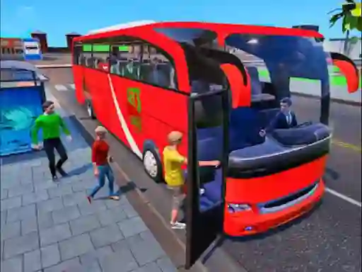 Žaidimas Coach Bus Driving 3D internete