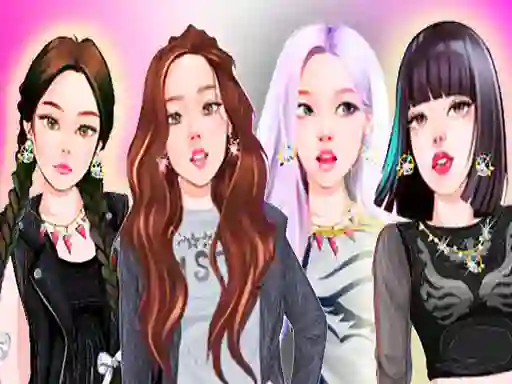 Žaidimas BlackPink Dress Up internete