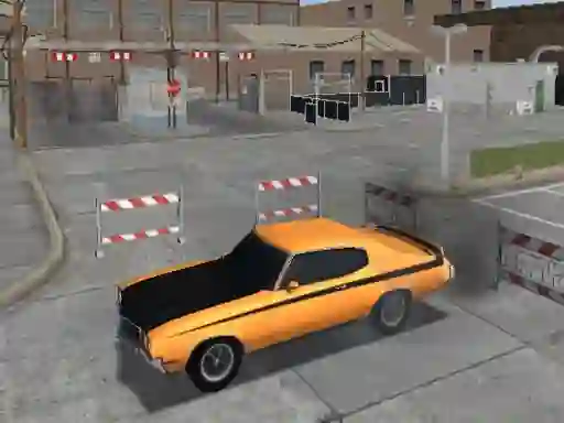 Žaidimas Backyard Parking Car Sim internete