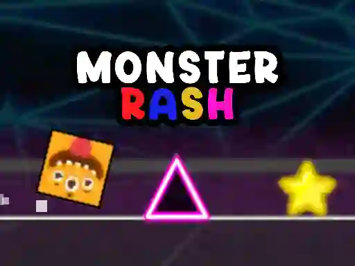 Žaidimas Monster Rash internete