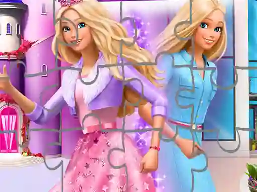 Žaidimas Barbie Princess Adventure Jigsaw internete