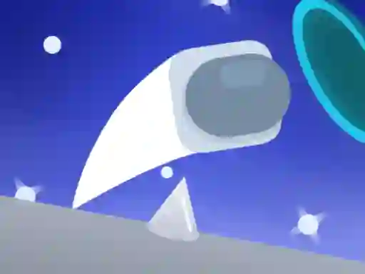 Žaidimas Space Platformer internete