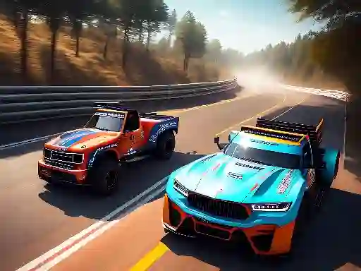 Žaidimas Truck Race internete