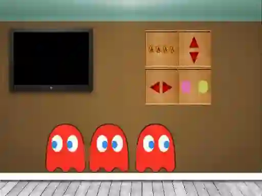 Žaidimas Pacman Escape internete