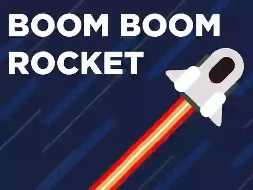 Žaidimas Boom Boom Rocket internete