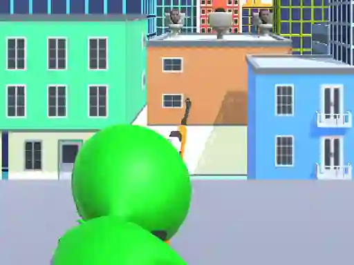 Žaidimas Sniper : Killing Skibidi internete