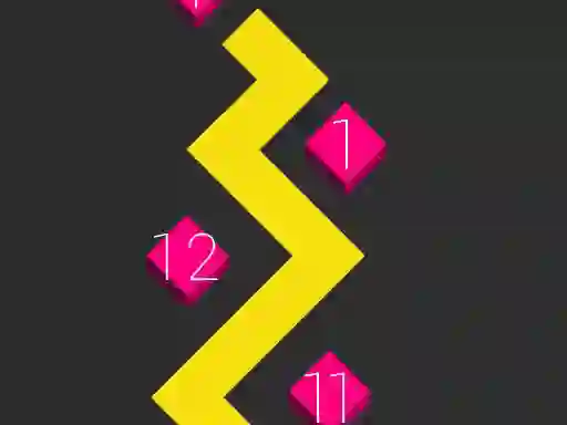 Žaidimas Zig Zag Switch Color internete