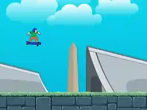 Žaidimas Skateboard Adventures internete