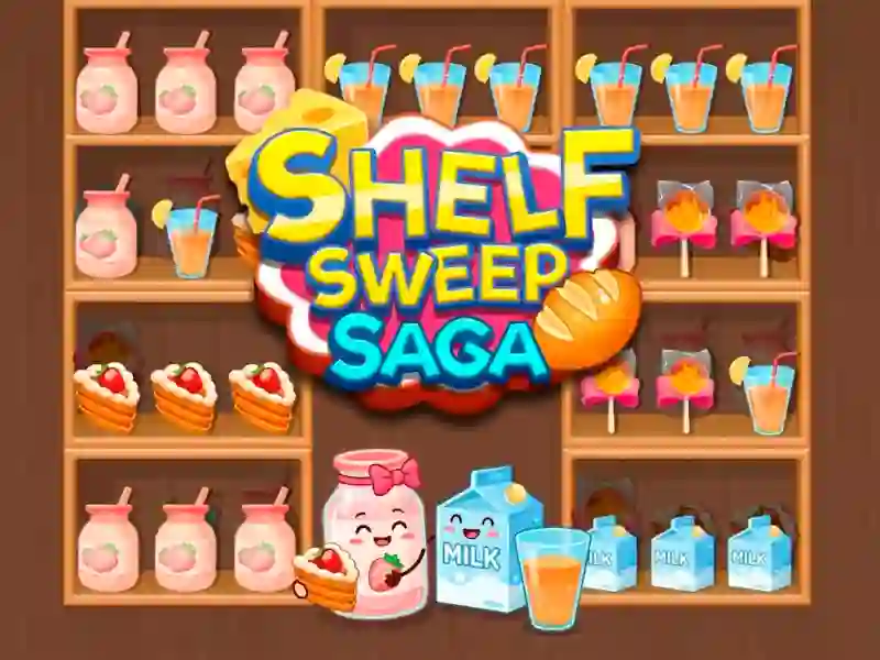 Žaidimas Shelf Sweep internete