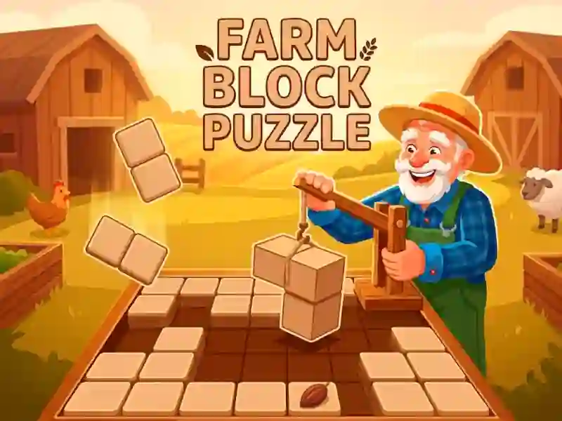 Žaidimas Farm Block Puzzle internete