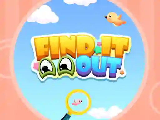 Žaidimas Find It Out internete