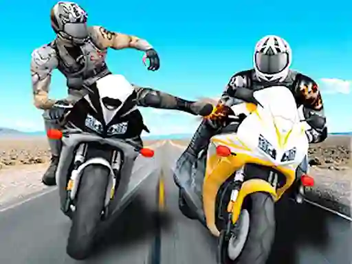 Žaidimas Moto Bike Attack Race Master internete