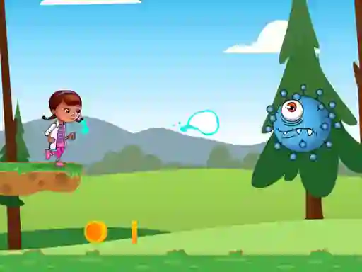 Žaidimas Doc Mcstuffins Endless Runner Girl internete