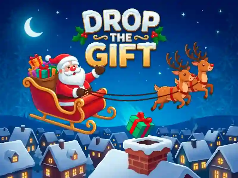 Žaidimas Drop The Gift internete