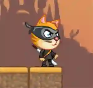 Žaidimas Ninja Cat Exploit internete