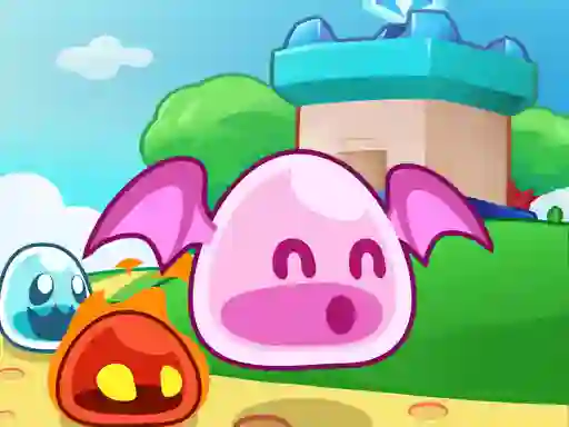 Žaidimas Slime Rush TD internete