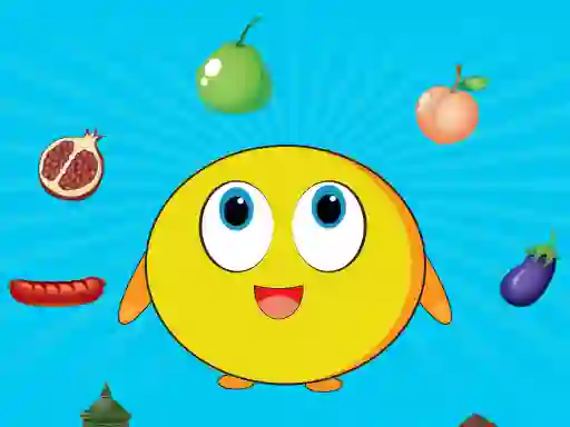 Žaidimas Drop Food Chick internete