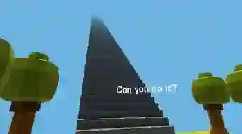 Žaidimas Kogama: Longest Stair internete