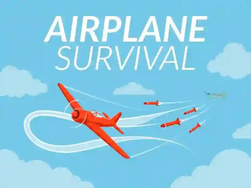 Žaidimas Airplane Survival internete