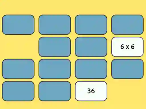 Žaidimas Math Memory internete