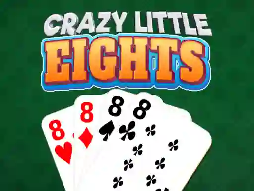 Žaidimas Crazy Little Eights internete