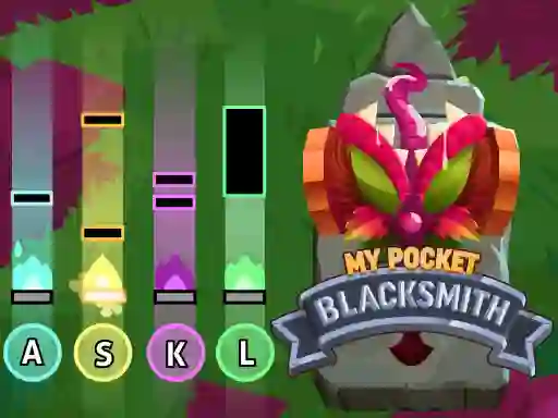 Žaidimas My Pocket Blacksmith internete