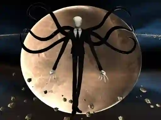 Žaidimas Slenderman Must Die DEAD SPACE internete