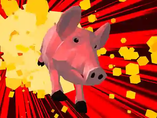 Žaidimas Crazy Pig Simulator internete