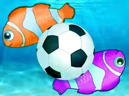 Žaidimas Fish Soccer internete