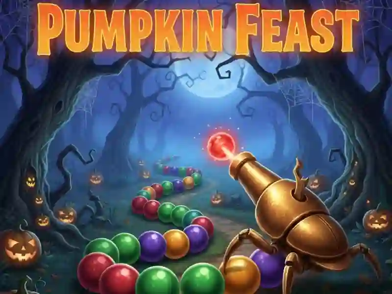 Žaidimas Pumpkin Feast internete