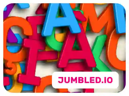 Žaidimas Jumbled. io internete